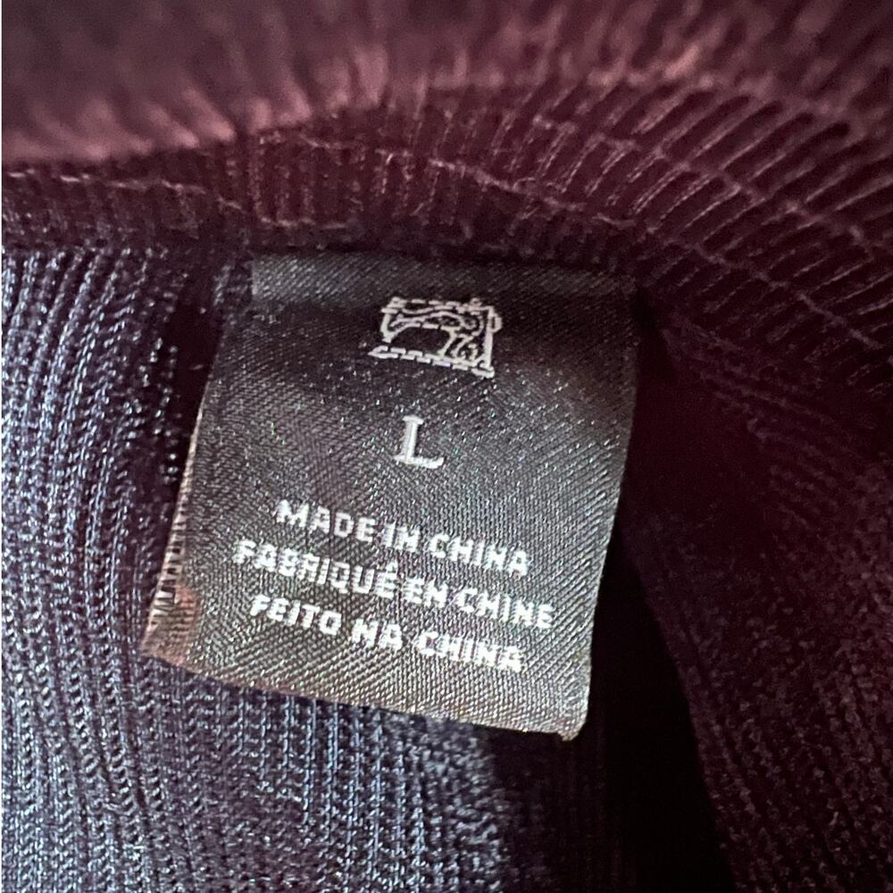 Maison Scotch Black Corduroy Double Breasted Blazer Women’s L - Picture 6 of 12
